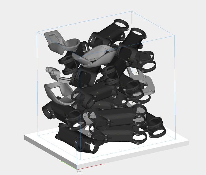 3D BUILD : WEERG EXPLIQUE LES AVANTAGES DE L'IMBRICATION DANS L'IMPRESSION 3D